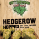 To protect our prairie apple orchard from the North Dakota wind, we came up with the idea to plant a hedgerow of hops around the orchard. Our hops, along with other locally sourced hops, are then dry hopped in a multi-apple cider blend, resulting in an excellent balance of apple and citrusy hop flavor. HEDGEROW HOPPED
